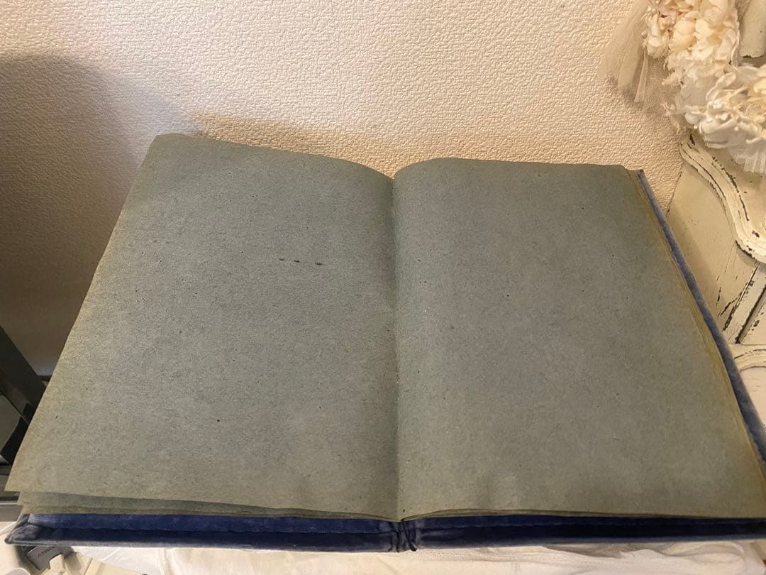 フランスアンティーク　レースサンプルブック