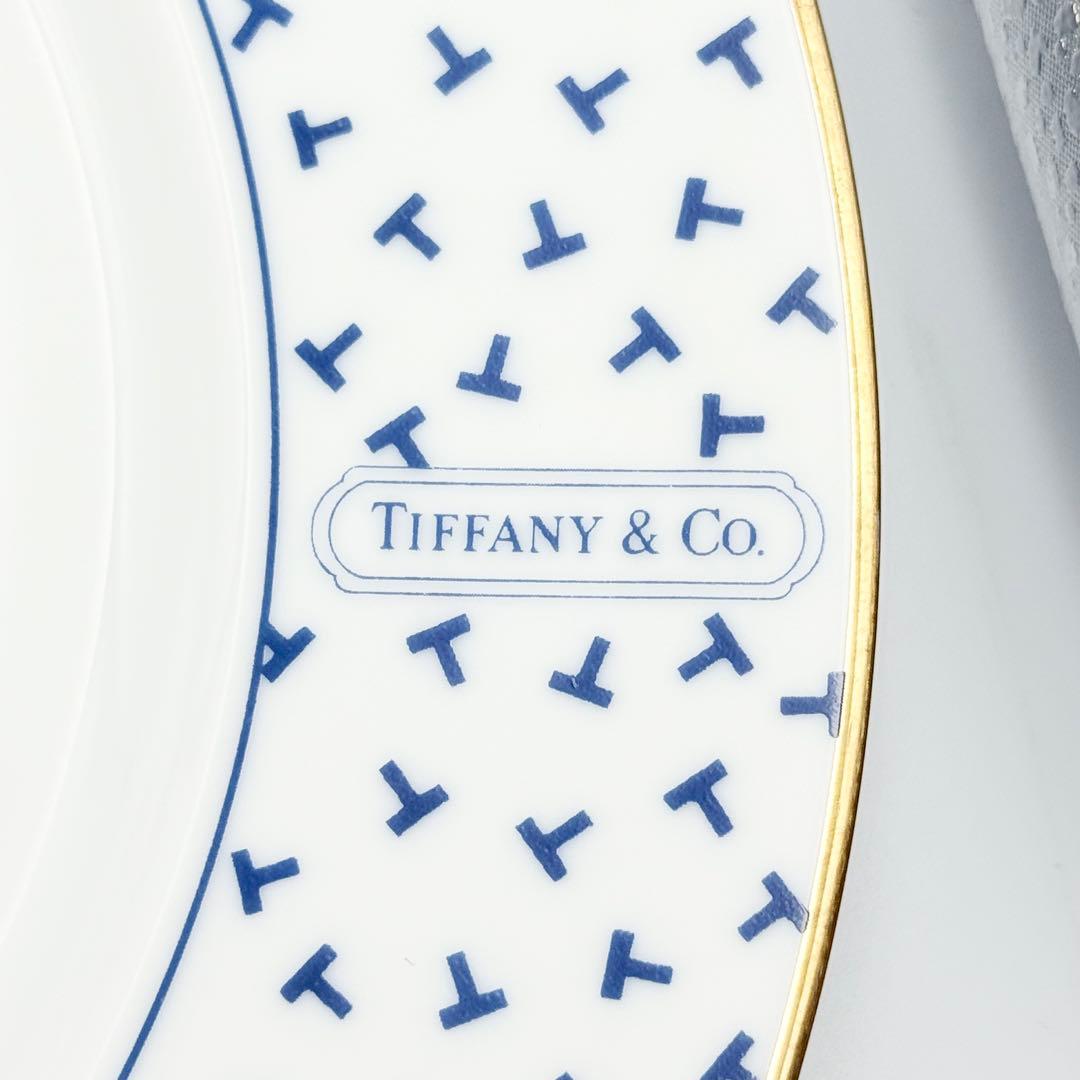 廃盤品　TIFFANY＆Co.　ティファニー　ダンシングT　プレート　まとめ売り