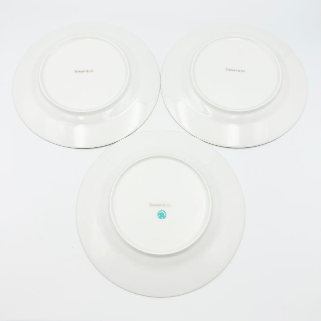 廃盤品　TIFFANY＆Co.　ティファニー　ダンシングT　プレート　まとめ売り