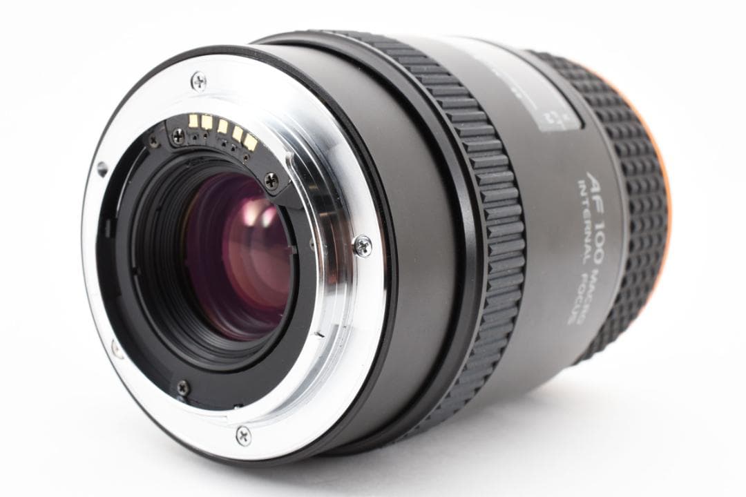 美品 Tokina AT-X AF 100mm f/2.8 ソニー ミノルタ