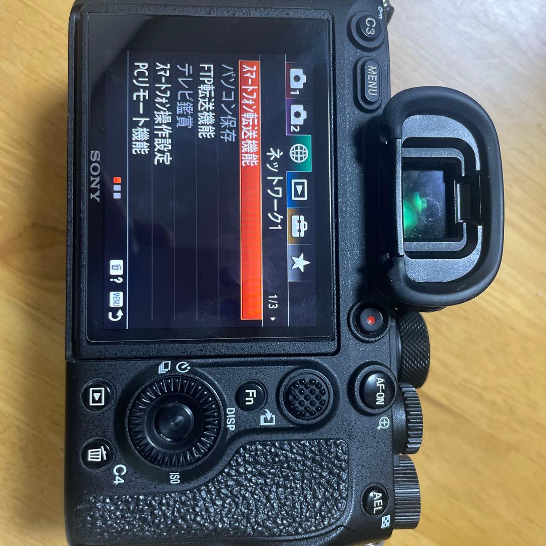 sony a7rm4 シャッター数が3万ぐらいです