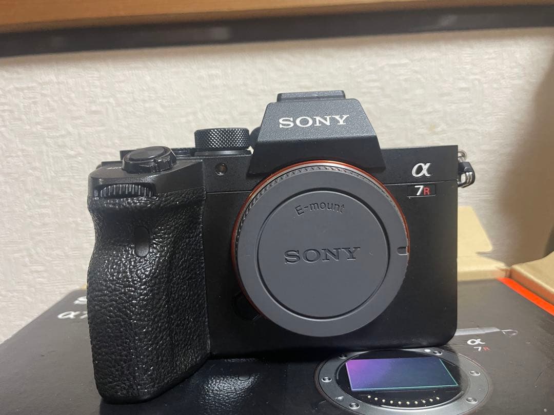 sony a7rm4 シャッター数が3万ぐらいです
