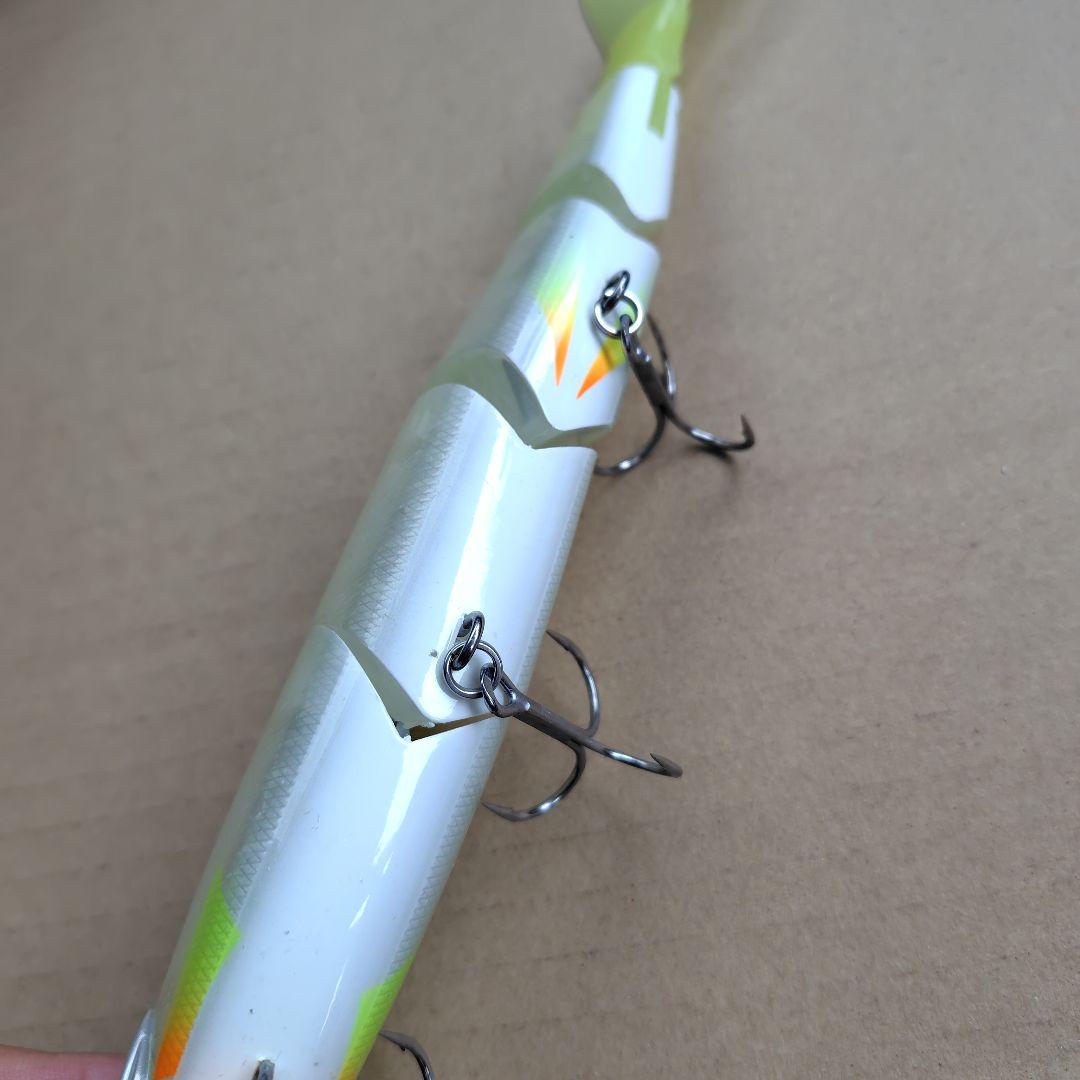 バラム300 スケルトンチャート　 スペアテールセット