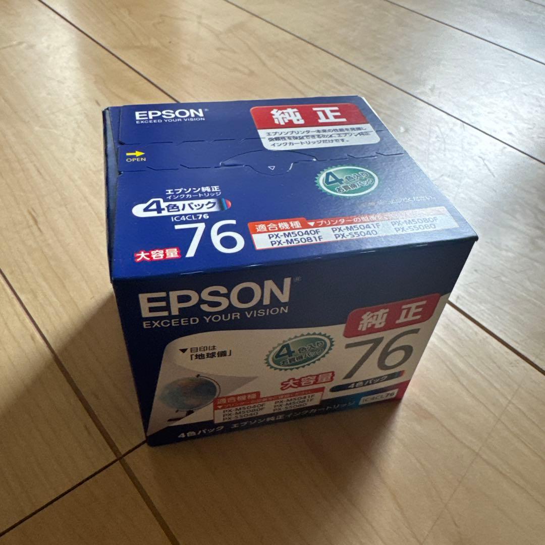 プリンター・複合機 EPSON IC4CL76