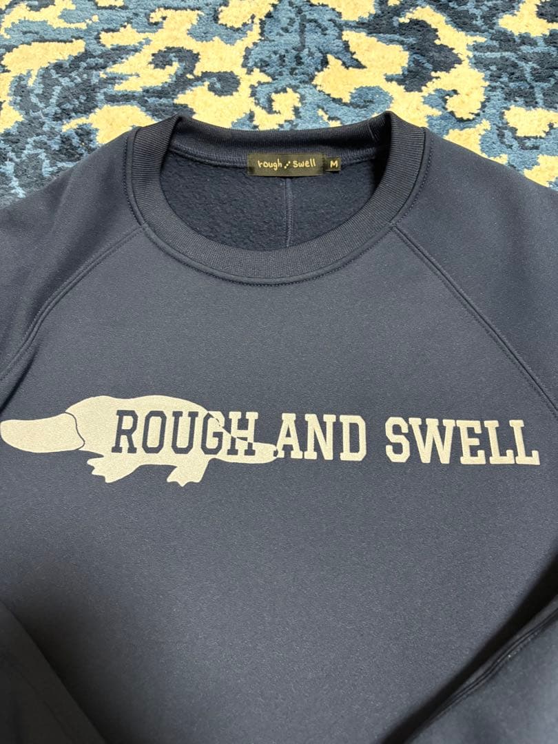 ラフ＆スウェル　ゴルフ　トレーナー　ネイビー　Ｍ　本日限定価格！