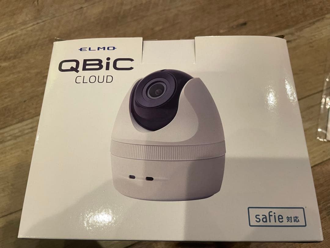 ELMO QBic CLOUD 防犯カメラ