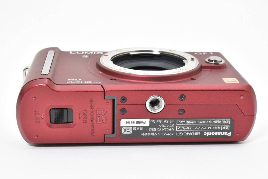 ODJ様　美品 　パナソニック　Panasonic LUMIX DMC-GF1