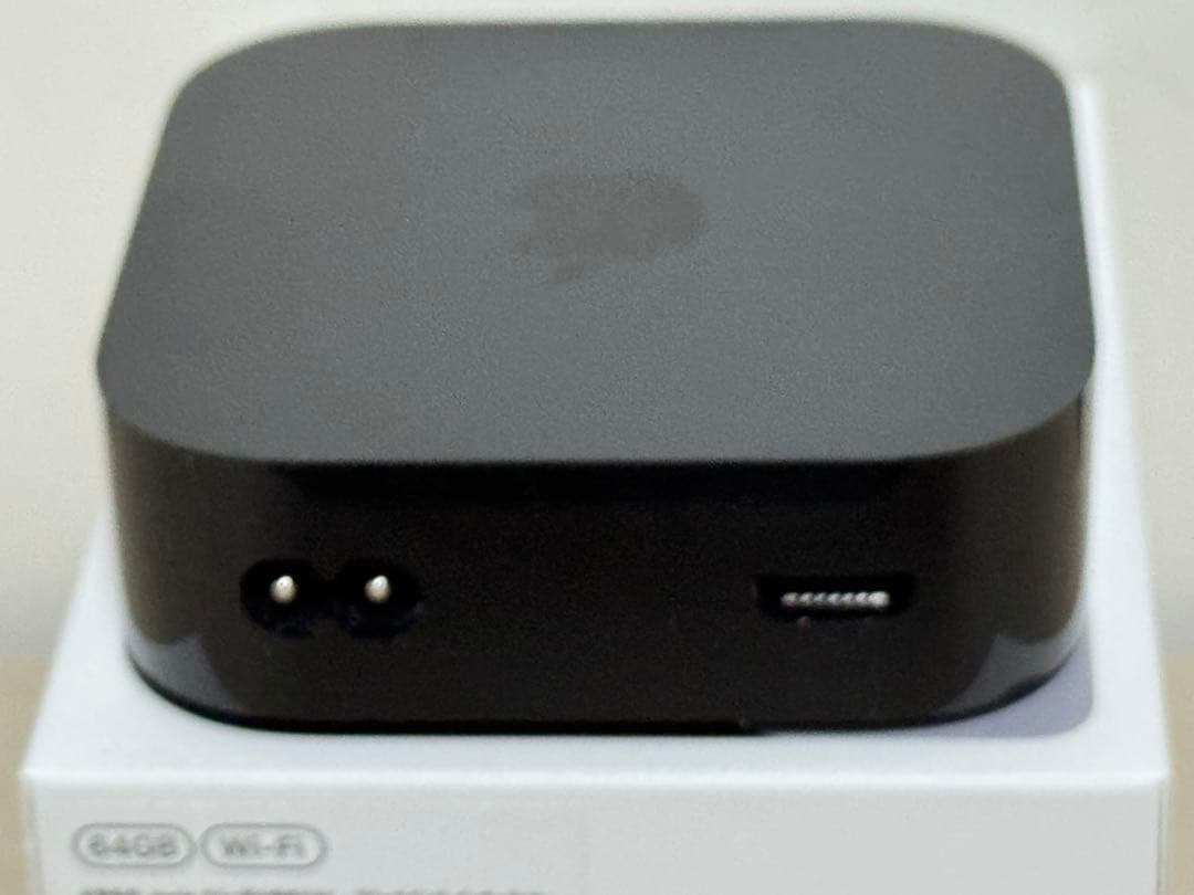 Apple TV 4K 第３世代（現行品） 64GB WiFi専用 限定保証