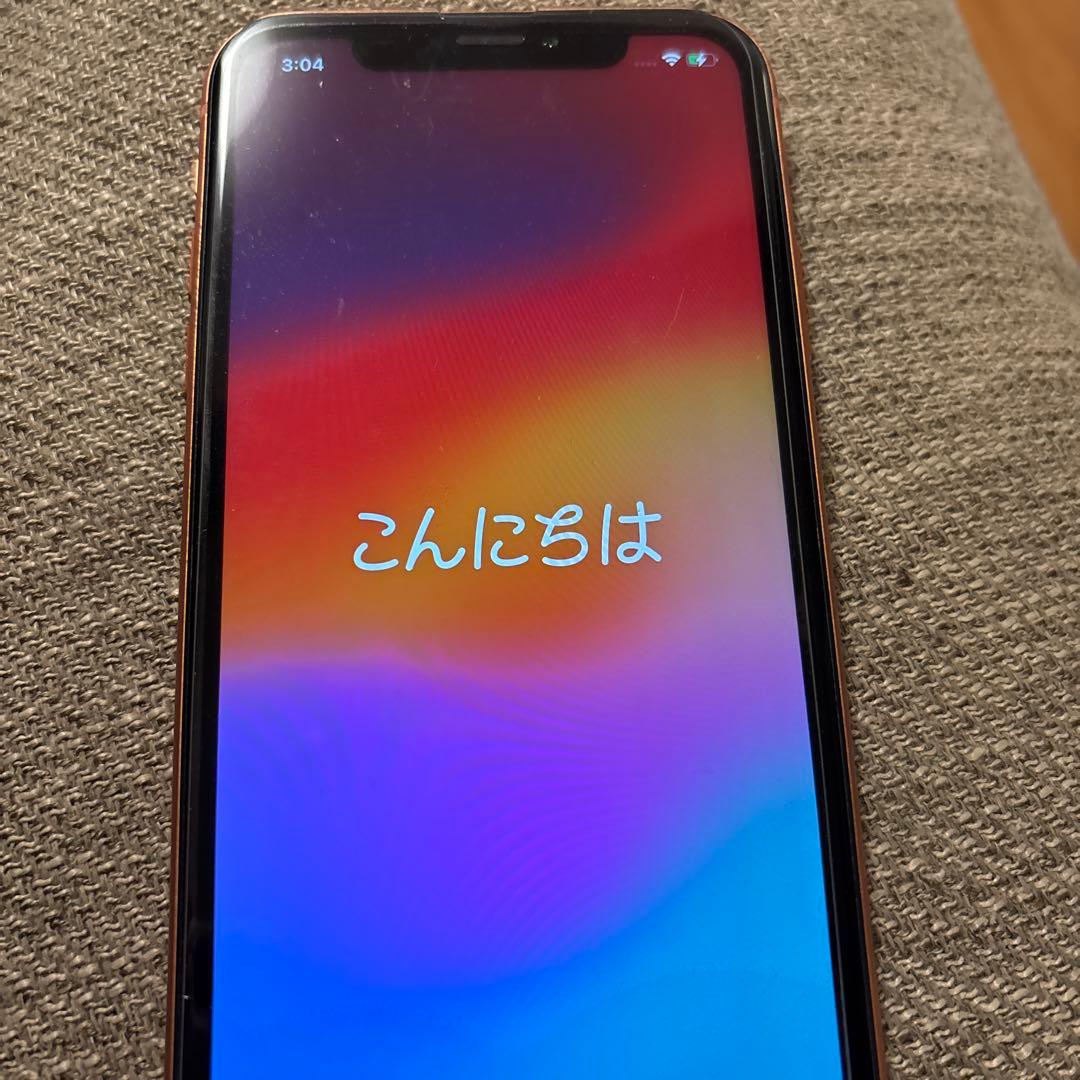 iPhone XR 本体 64GB