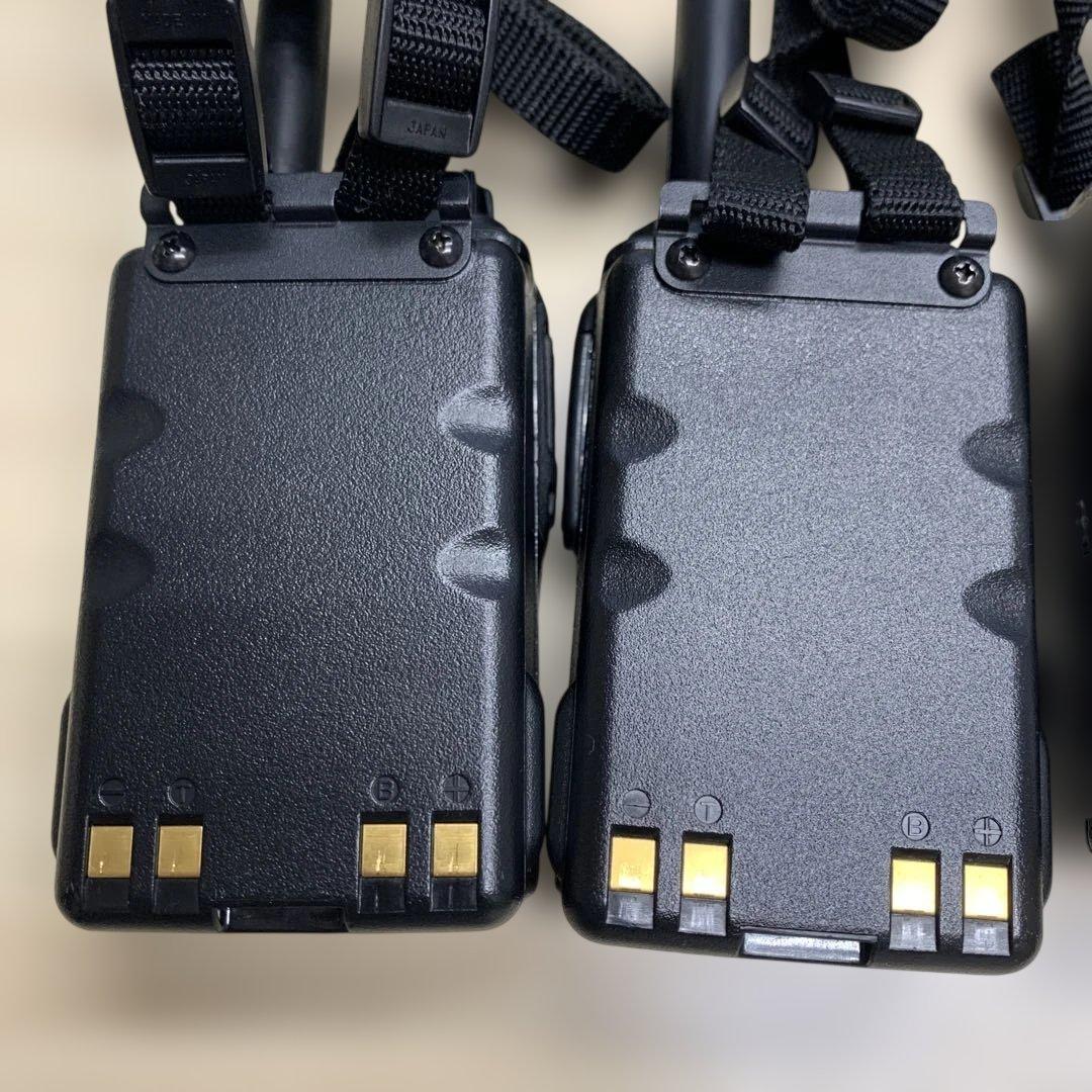 アイコム　デジタル簡易無線　5W IC-DU65C 4台セット 中古品