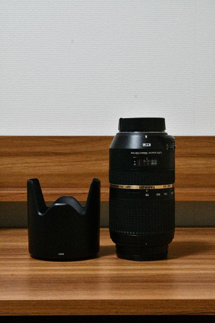 TAMRON SP 70-300mm F4-5.6 Di VC （A005）