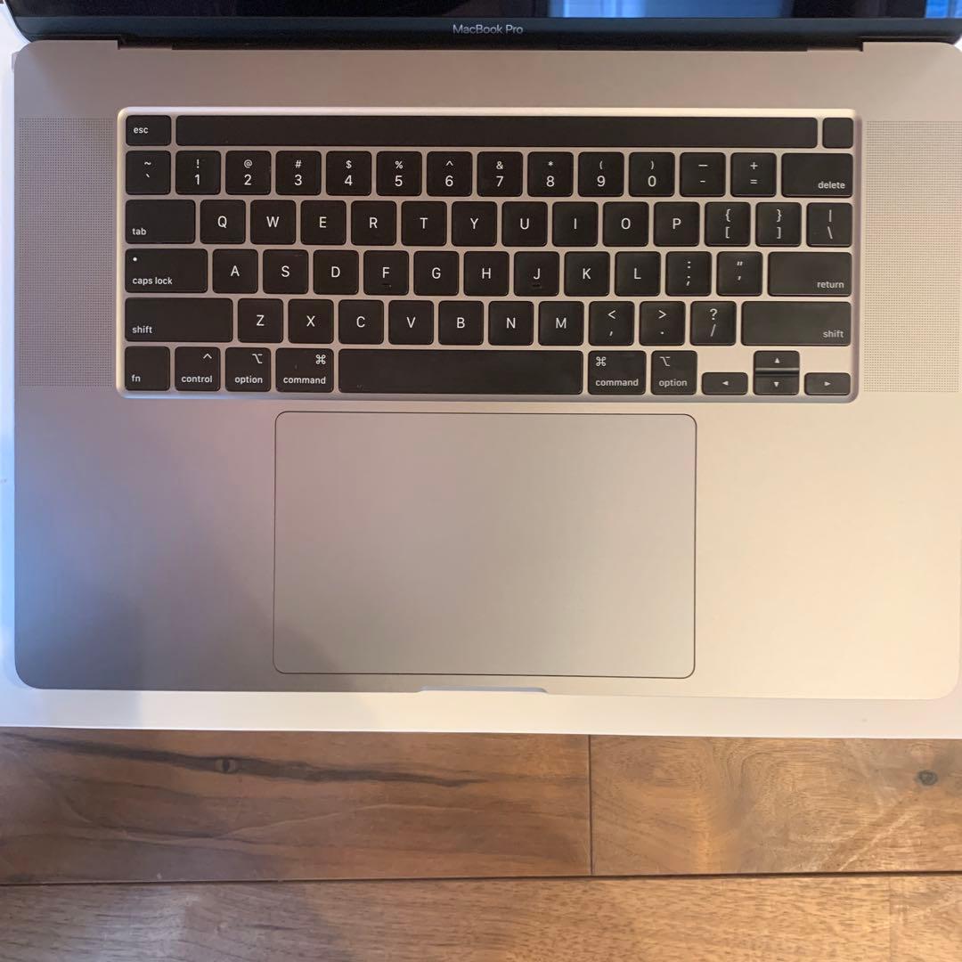 MacBook本体 MacBook Pro 2019 16inch 2TB 32GB core i9