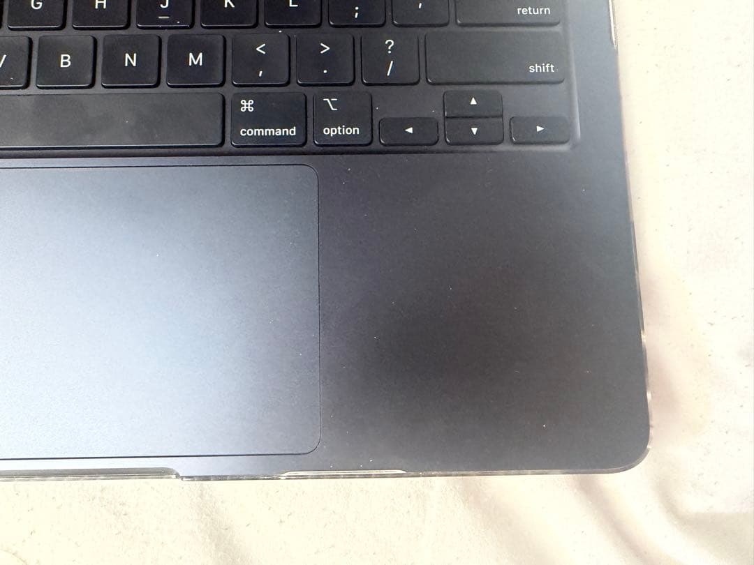 MacBook Air M3 2024モデル US 英字配列