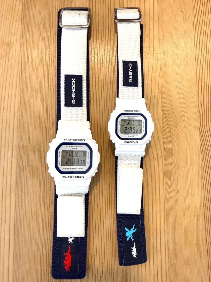 G-SHOCK　ラバーズコレクション　LOV-23A-7JR天使と悪魔　ペア