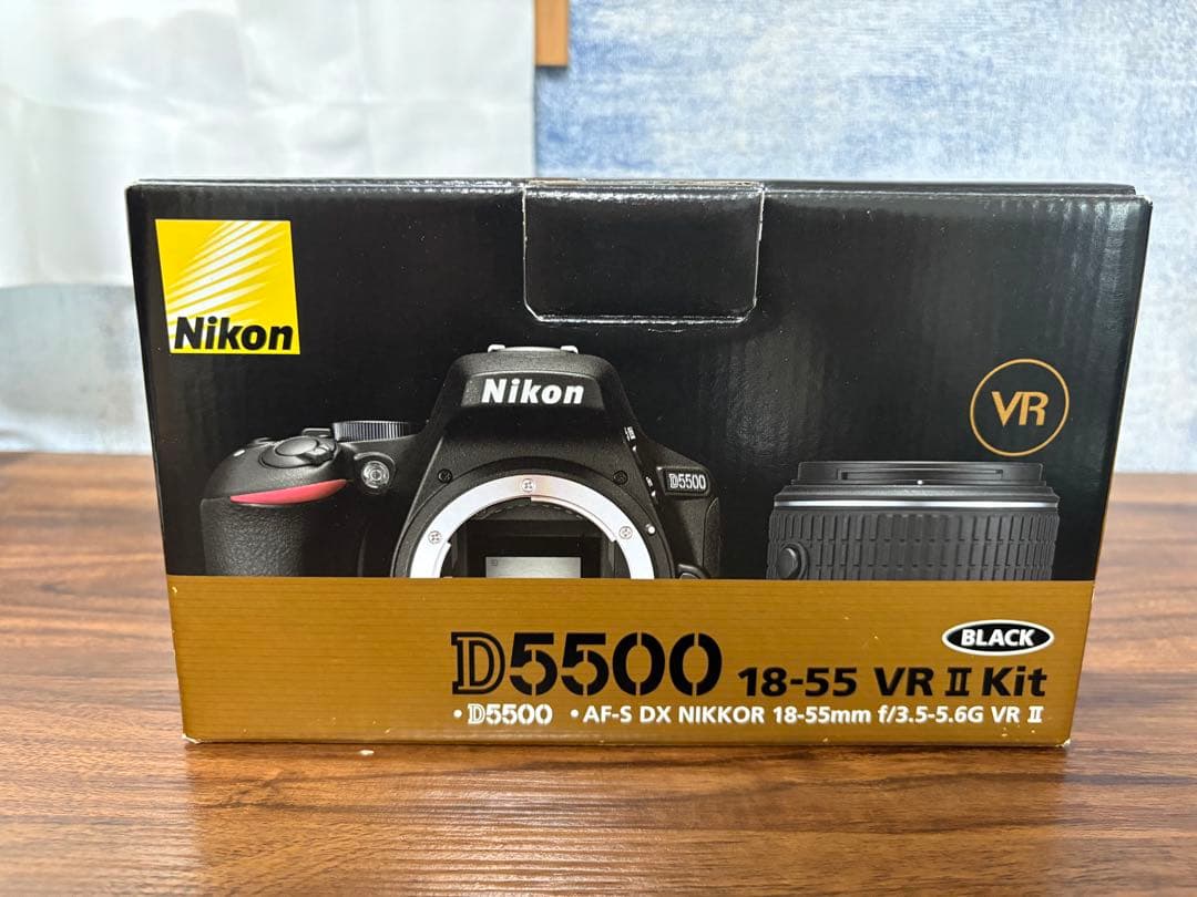Nikon D5500 付属品完備セット