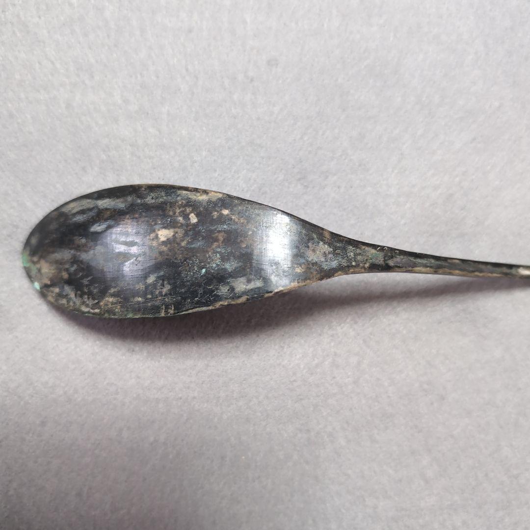 高麗匙　高麗佐波理匙　高麗青銅匙　匙　NO2