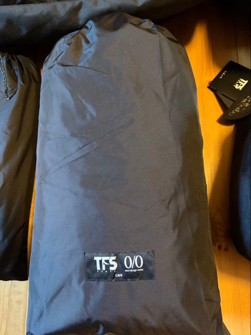 【セット販売】neru design works CAVEテント