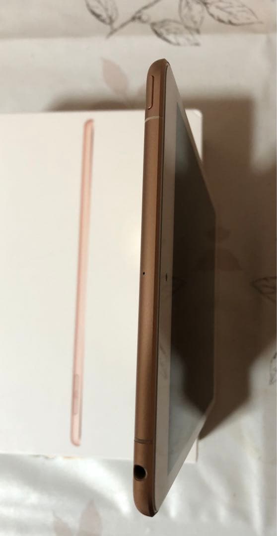 iPadminiWi-Fi+Cellular 第5世代ゴールド64G箱充電極美品