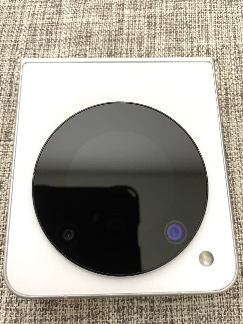 Libero Flip Y!mobile 本体　ホワイト　【中古品】