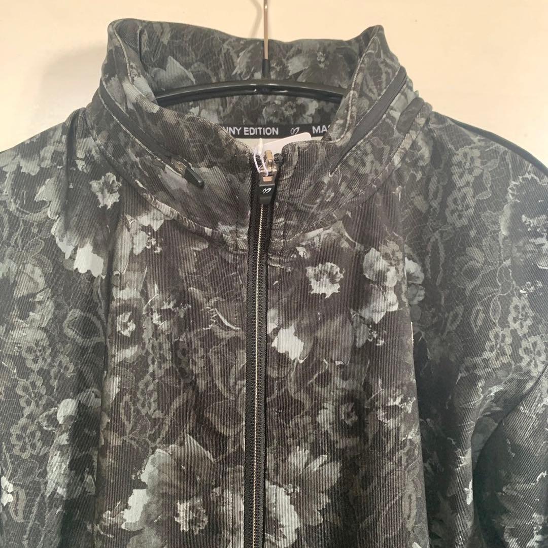 マスターバニーモノトーン花柄ブルゾンサイズ0