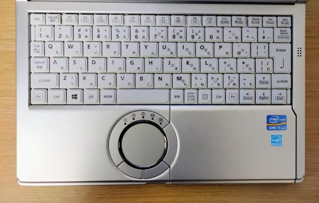 Panasonic Let’s note i7 メモリ16GB SSD512GB