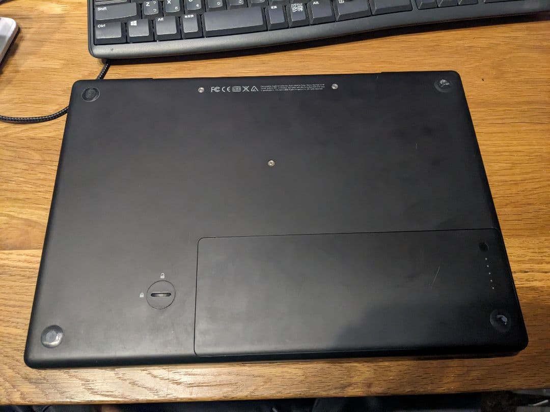 Macbook Early2006 A1181 ジャンク