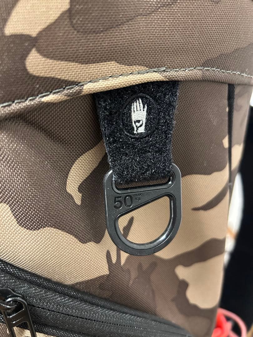 Nike カモフラージュ ゴルフバッグ