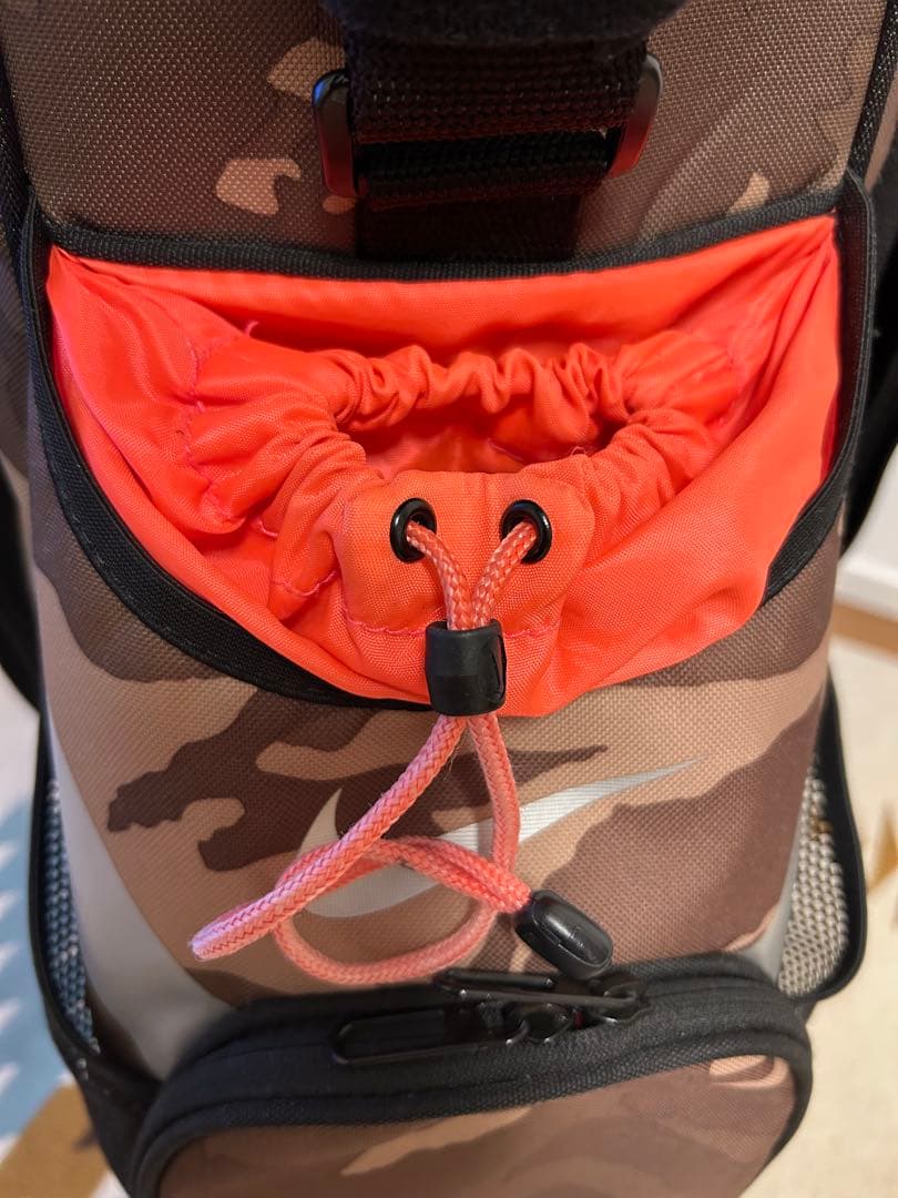Nike カモフラージュ ゴルフバッグ