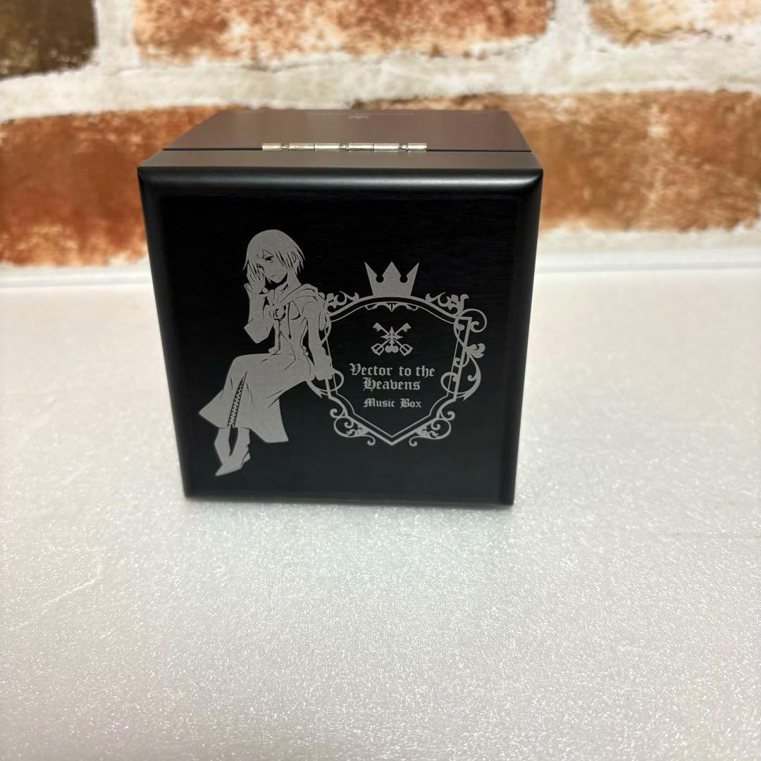 入手困難 キングダムハーツ シオン オルゴール スクウェアエニックス 小物ケース