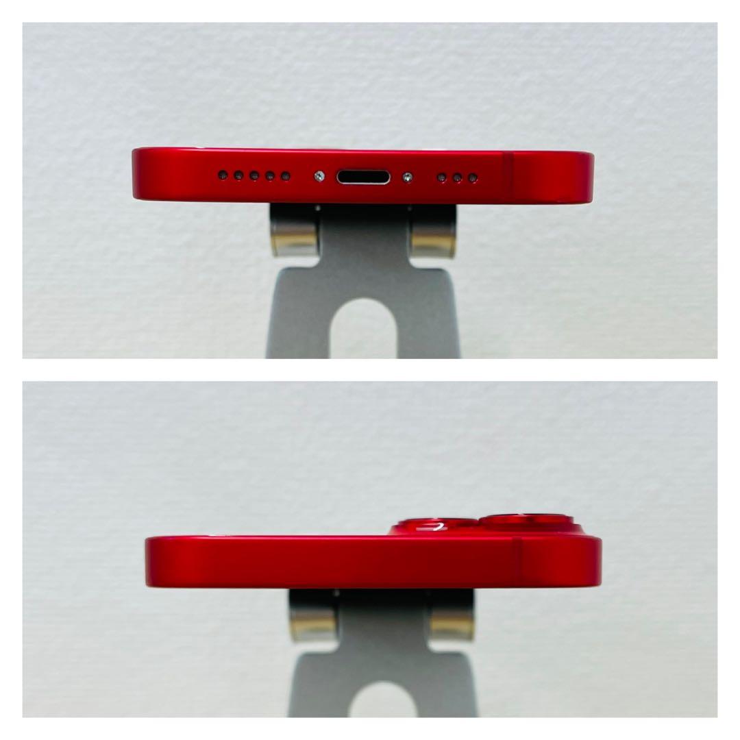 B 純正100% iPhone 14 レッド　128 GB SIMフリー　本体