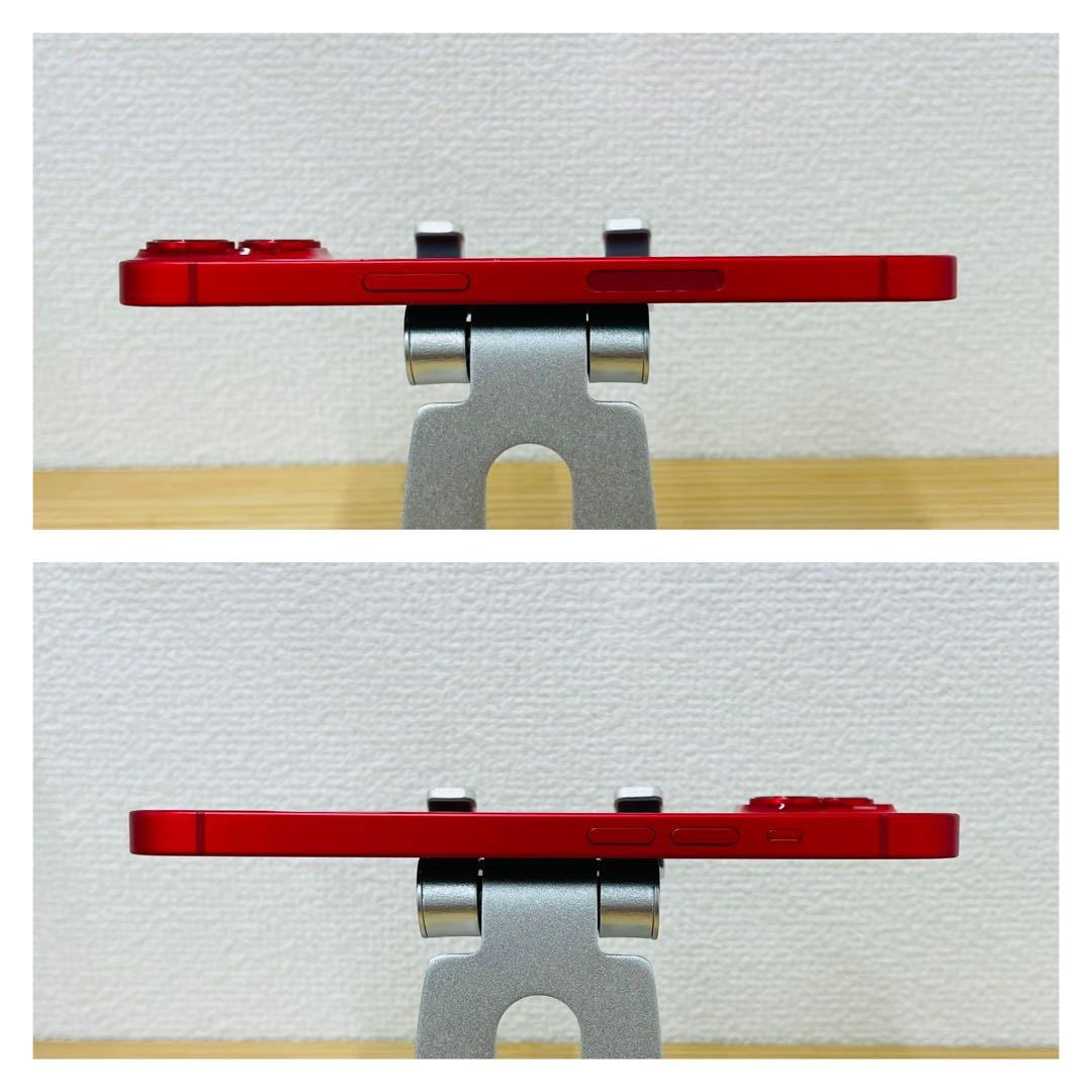 B 純正100% iPhone 14 レッド　128 GB SIMフリー　本体