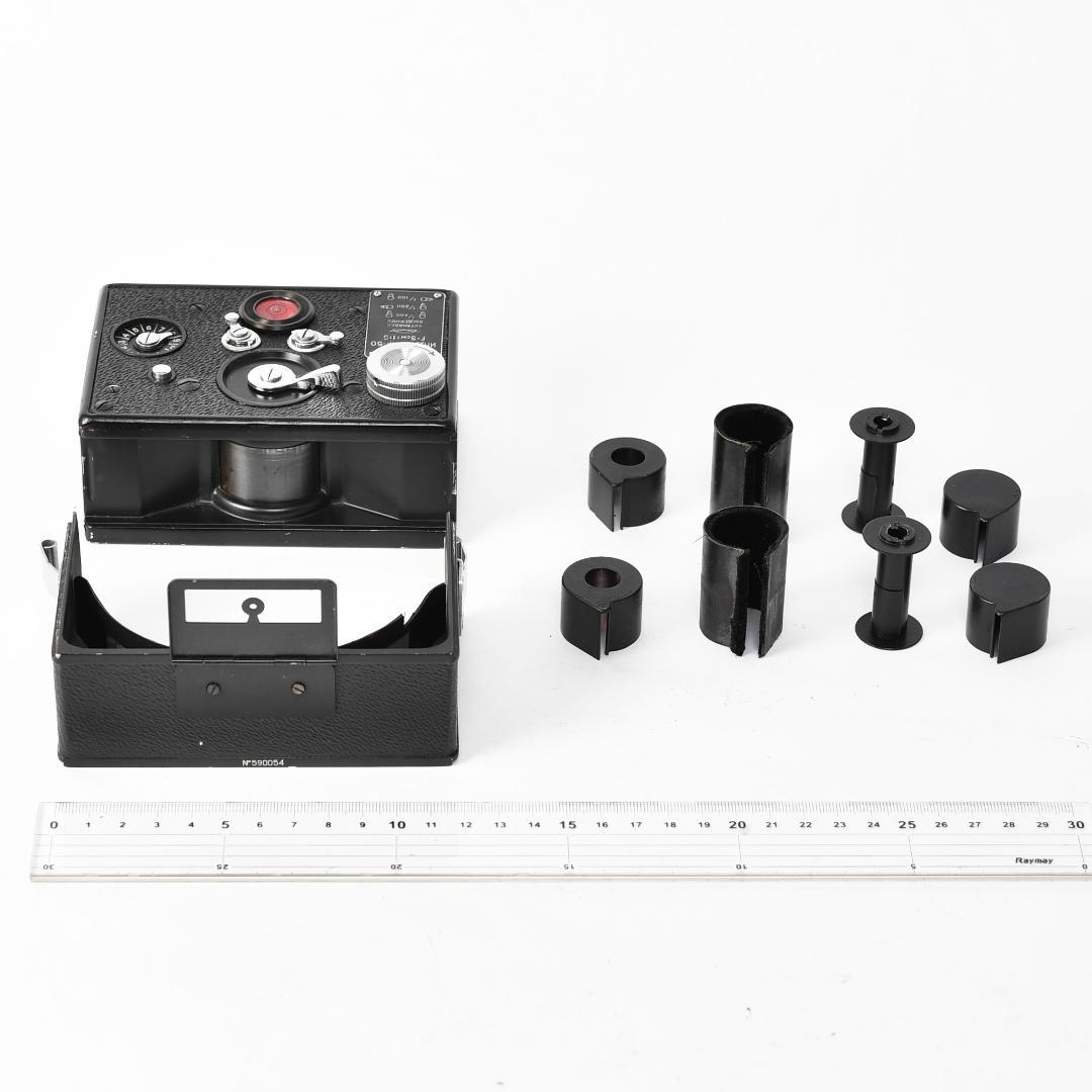 【レア】KMZ FT-2 ロシア製(旧ソ連)パノラマカメラ 希少なカセット付属