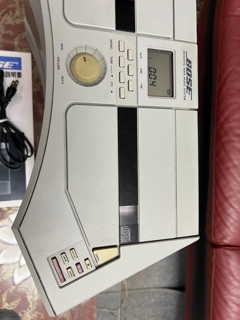 希少BOSEボーズAW-1D整備品専用バッグラジカセ A.M.Sメンテナンス済み