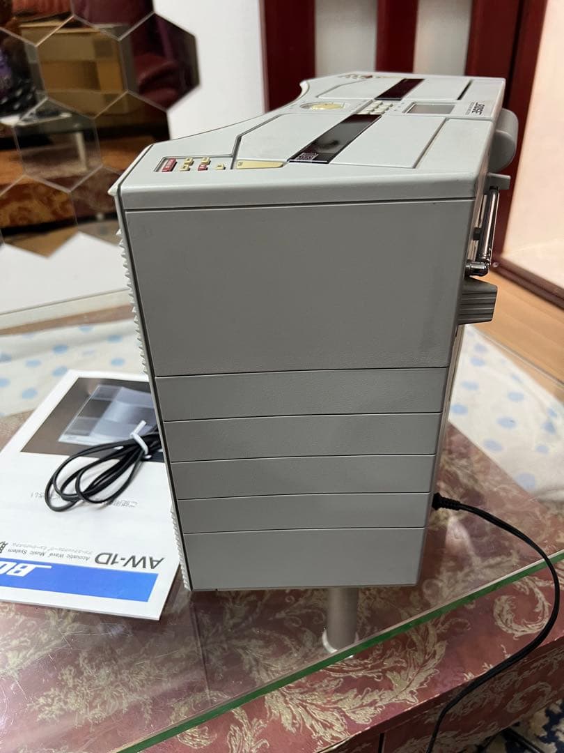 希少BOSEボーズAW-1D整備品専用バッグラジカセ A.M.Sメンテナンス済み