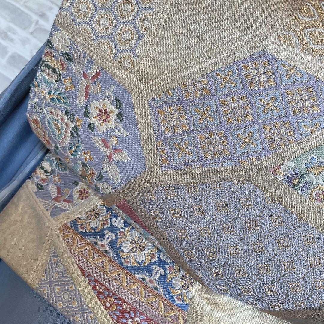 訪問着　フルセット　枝垂れ桜　上品な控えめ　華々　着物　付け下げ　Q1