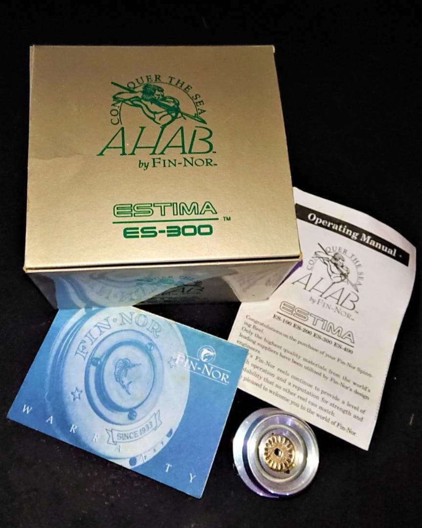 【FIN-NOR AHAB 】フィンノールエイハブ ESTIMA ES-300