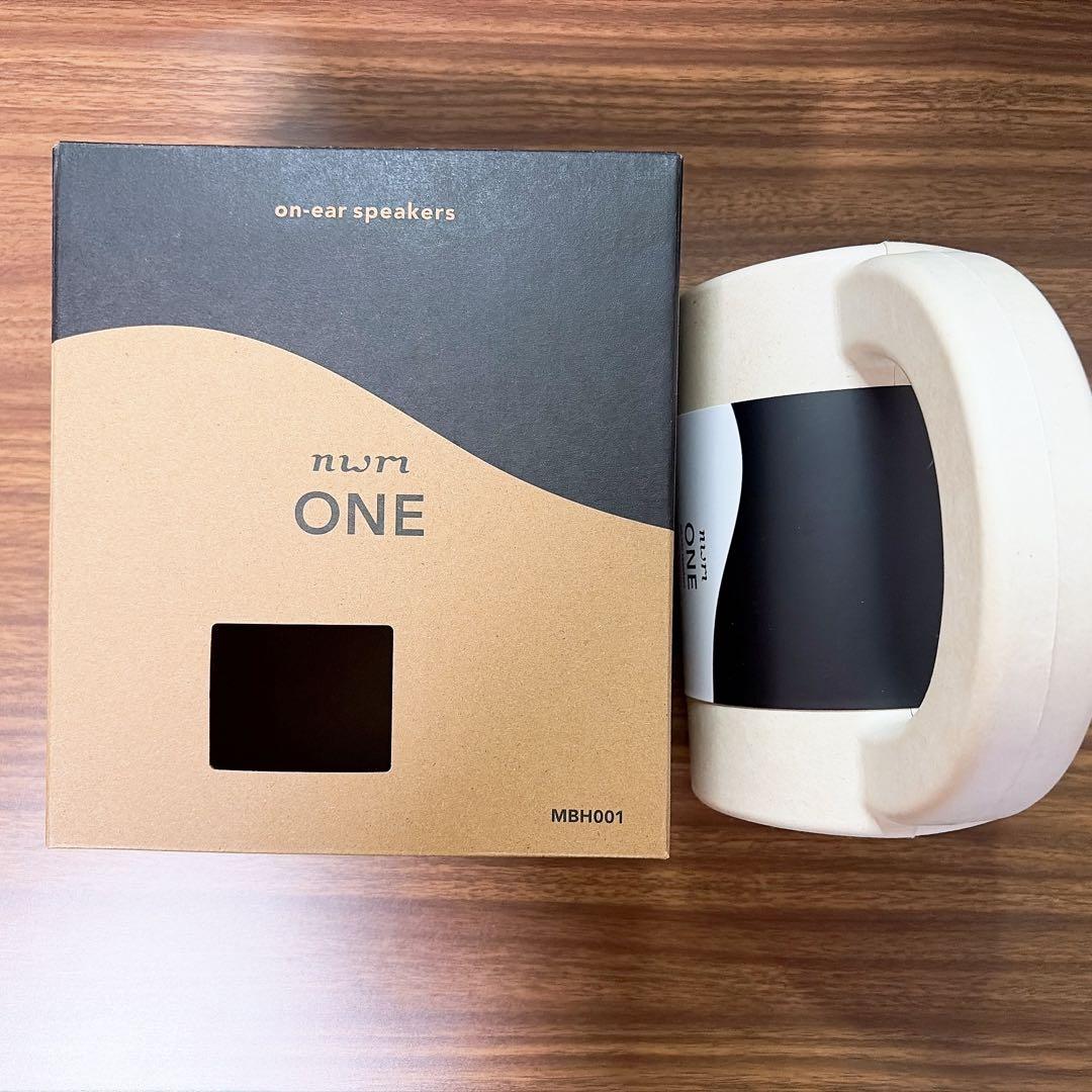 nwm ONE(ライトグレイ)/MBH001