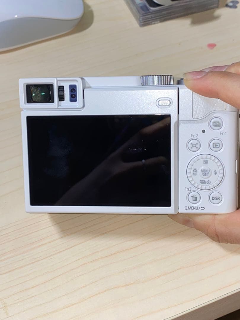 【美品】Panasonic パナソニック 白LUMIX DC-TZ95D