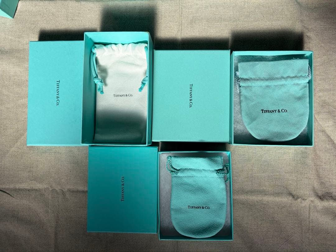 ティファニー　Tiffany 空箱　巾着　29個まとめ