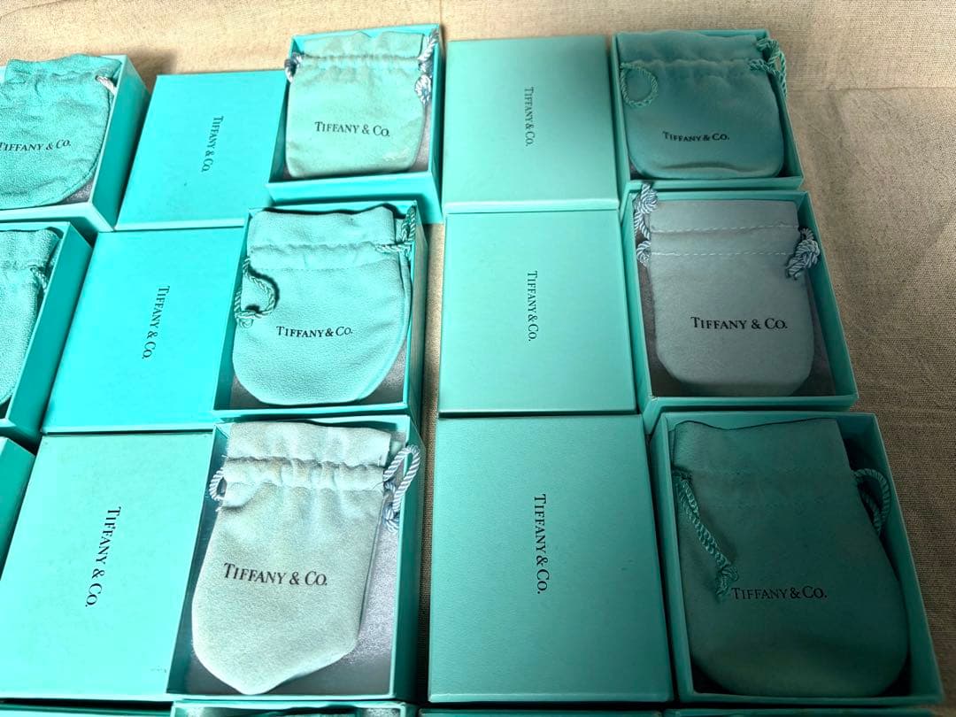 ティファニー　Tiffany 空箱　巾着　29個まとめ