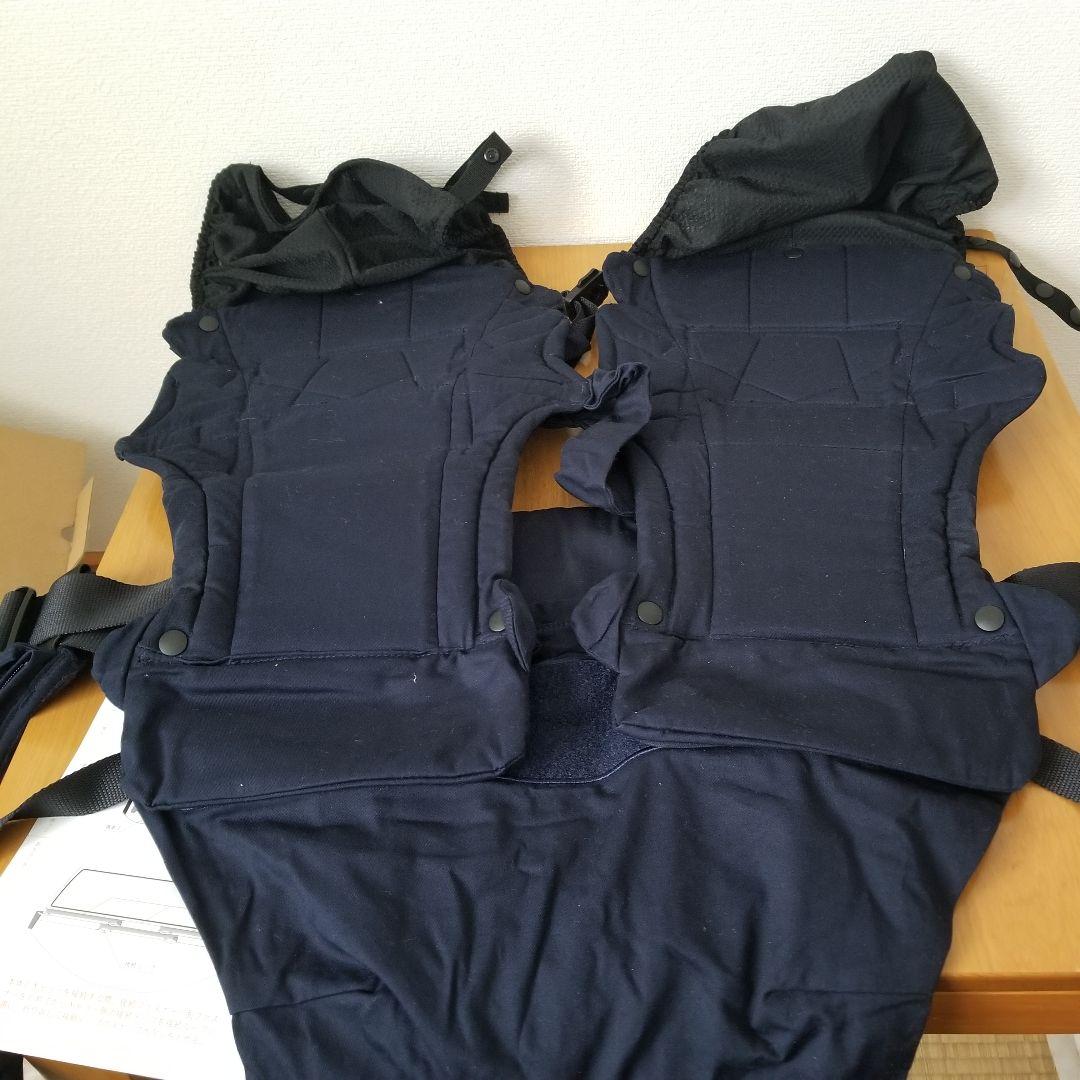 ふたご抱っこひも　ナップナップ 双子用 ネイビー 抱っこ紐