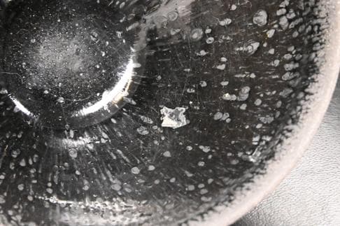 宋時代 油滴天目茶碗 天目台付｜中国美術・伝来品