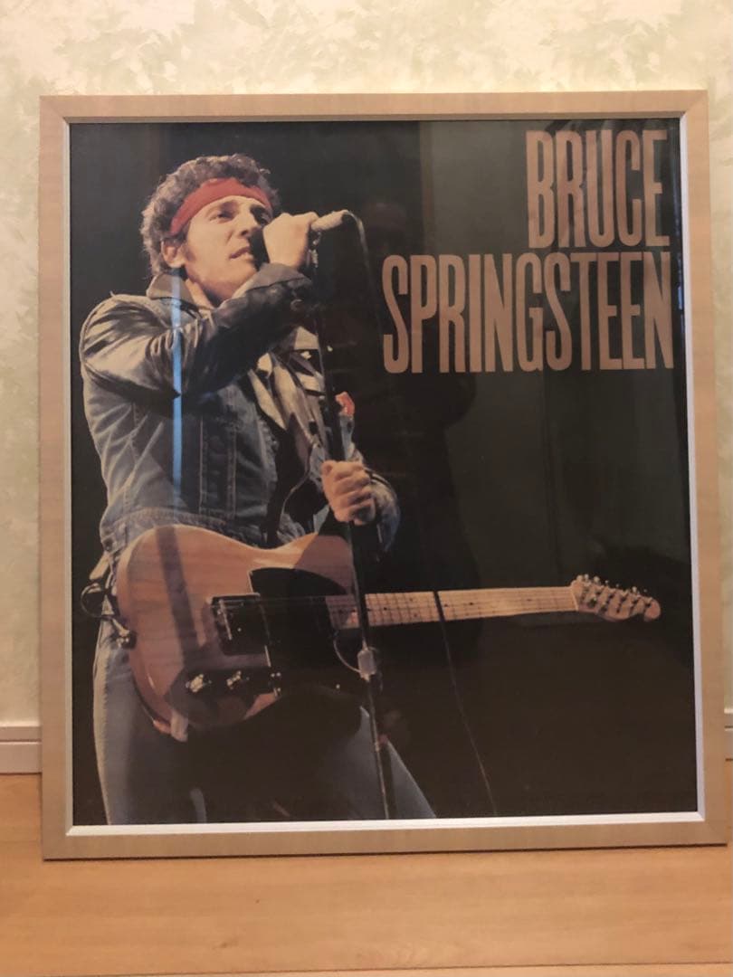 ブルーススプリングスティーン　ポスター