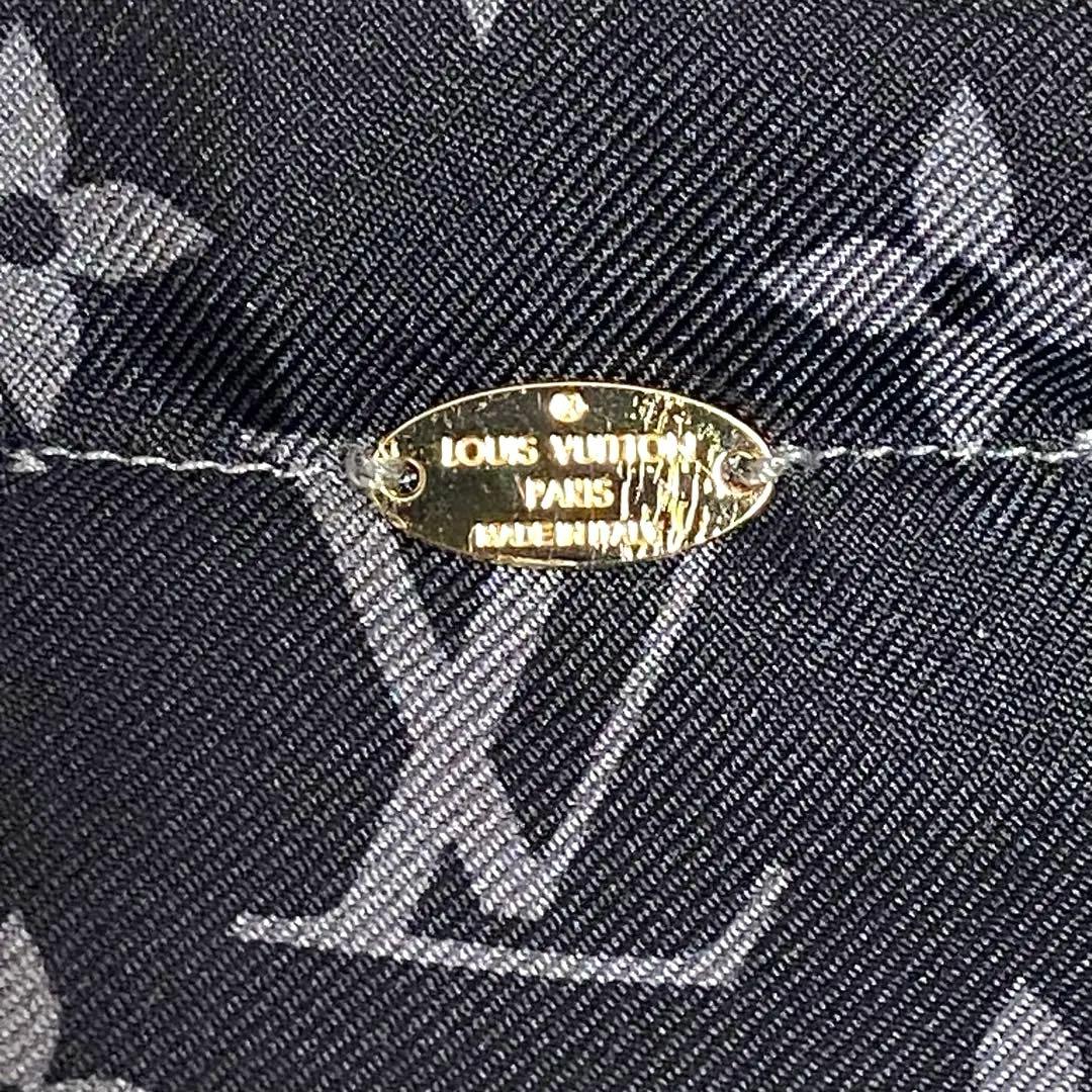 LOUIS VUITTON ルイ・ヴィトン モノグラム シルク シュシュ