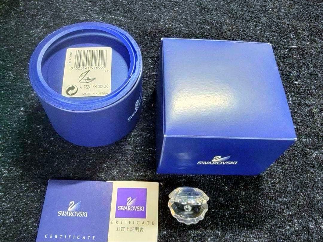 スワロフスキー シェル 置物