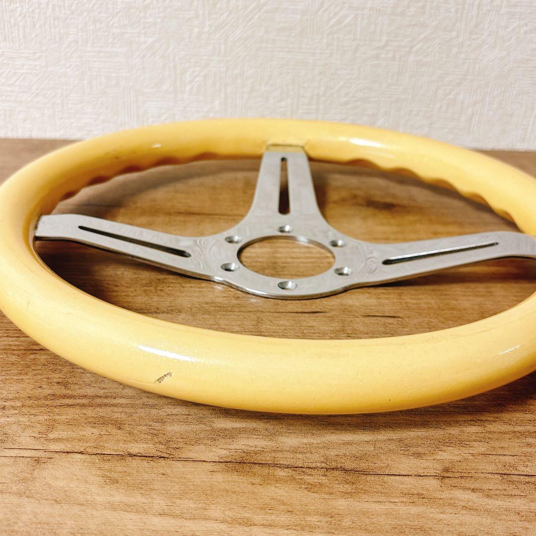 ウッドハンドル　ウッドステアリング　31Φ USDM 旧車　90年代　カスタム