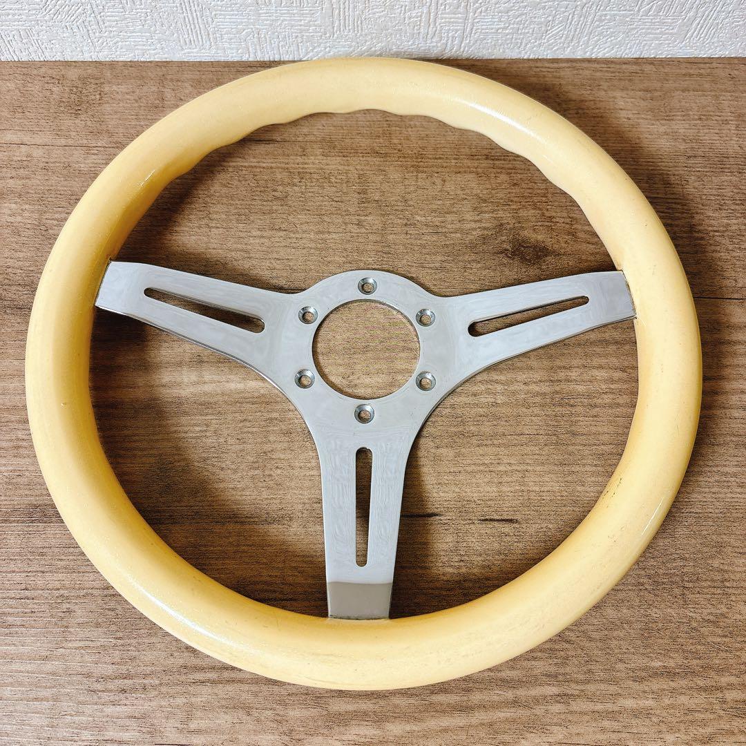 ウッドハンドル　ウッドステアリング　31Φ USDM 旧車　90年代　カスタム