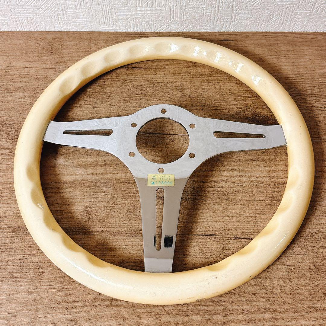 ウッドハンドル　ウッドステアリング　31Φ USDM 旧車　90年代　カスタム