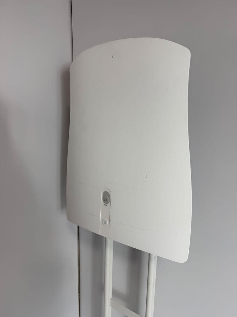 サンスター 壁掛脱臭機 QAIS-air-04A1J-OW スタンド付き