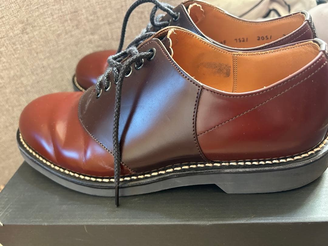 リーガル　サドルシューズ